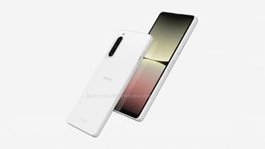 Компактный телефон с приличных размеров рамкой. Sony Xperia 10 V, оснащенный экраном 6,1 дюйма, показали на качественных рендерах