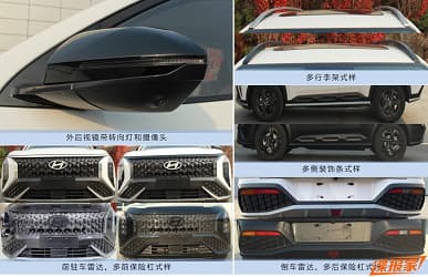 Так выглядит новейший кроссовер Hyundai Mufasa – его засняли снаружи и внутри