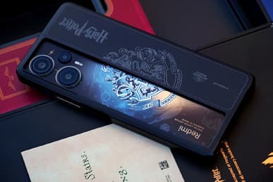 Redmi Note 12 Turbo и Redmi Note 12 Turbo Harry Potter Edition показали вживую после анонса