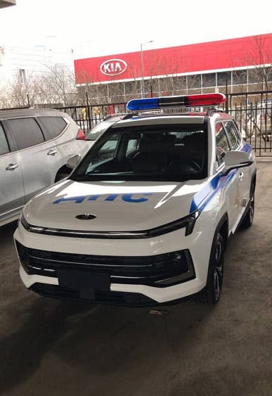 Кроссовер «Москвич 3» уже на службе в ГИБДД Кроссовер «Москвич 3» уже на службе в ГИБДД