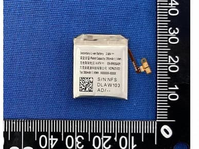 Новые умные часы Samsung будут ещё автономнее? Аккумуляторы Galaxy Watch6 имеют большую ёмкость, чем у соответствующих версий Watch5 Новые умные часы Samsung будут ещё автономнее? Аккумуляторы Galaxy Watch6 имеют большую ёмкость, чем у соответствующих версий Watch5