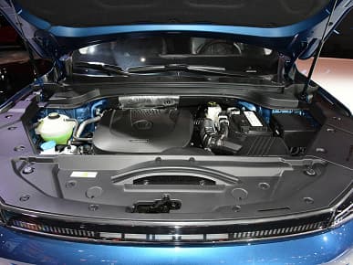 В Китае представили обновленный кроссовер BAIC X7 – его будут собирать в России