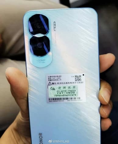 Необычный дизайн камеры, до 12 ГБ ОЗУ и никакого AMOLED. В Сети засветился Honor X50i