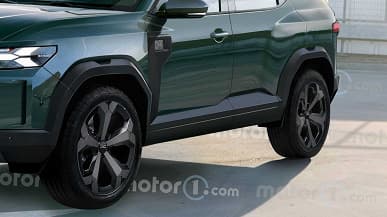 Так может выглядеть Dacia Duster 2024. Внедорожник третьего поколения показали на качественном изображении