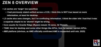 Процессоры AMD Ryzen 8000 сохранят количество ядер, получат больше кэша и покажут прирост производительности на 20-25%