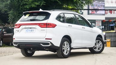 В Казахстане начали продавать кроссовер Haval M6. Цена – всего 1,66 млн рублей