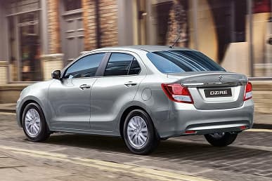 Седан Suzuki Dzire стал доступнее в России: стоимость упала на 400 тыс. рублей, теперь авто дешевле 2 млн рублей