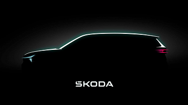 Это новые Superb и Kodiaq. Skoda показала первые изображения