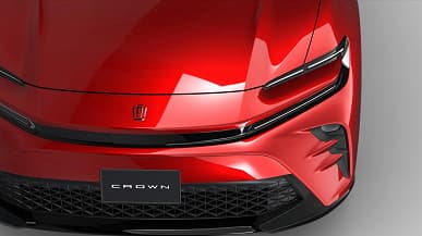 Toyota анонсировала 5-метровый седан Crown и кросс-универсал Crown Estate Type