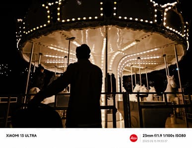 Возможности топовой камеры Xiaomi 13 Ultra показали на зрелищных примерах