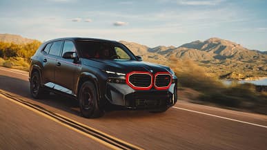 748 л.с. и разгон до 100 км/ч за 3,8 с. Представлен BMW XM Label Red – самый мощный кроссовер BMW