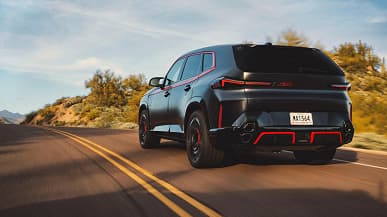 748 л.с. и разгон до 100 км/ч за 3,8 с. Представлен BMW XM Label Red – самый мощный кроссовер BMW