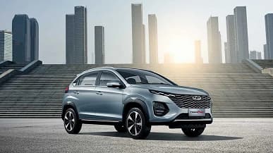 Кроссовер Omoda Tiggo 2 Pro с экранами в салоне и турбомотором 1,0 литр и 101 л.с. — новинка по доступной цене, скоро появится в России! Кроссовер Omoda Tiggo 2 Pro с экранами в салоне и турбомотором 1,0 литр и 101 л.с. — новинка по доступной цене, скоро появится в России!