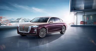 Вместо BMW 7 серии и Mercedes-Benz EQS. Hongqi анонсировала продажи двух моделей в России, названы примерные цены
