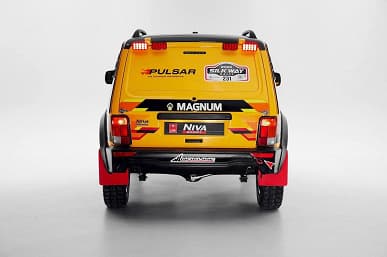 АвтоВАЗ представил «бешеную Ниву» – Lada Niva Sport T2 для ралли-рейдов