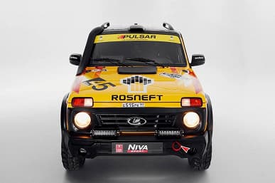 АвтоВАЗ представил «бешеную Ниву» – Lada Niva Sport T2 для ралли-рейдов