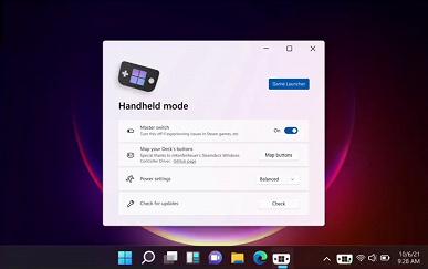 В Microsoft проводят эксперимент с адаптацией Windows под Steam Deck
