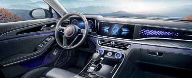 Вместо BMW 7 серии и Mercedes-Benz EQS. Hongqi анонсировала продажи двух моделей в России, названы примерные цены