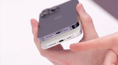 «Это iPhone 15 Ultra». Макет нового флагмана Apple впервые показали на видео и сравнили с iPhone 14 Pro Max