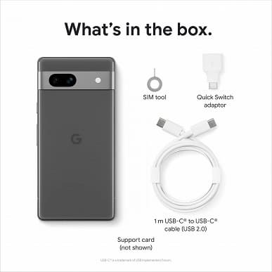 Google Pixel 7a будет лучше Pixel 6a почти во всём. Рекламные материалы раскрыли параметры аппарата