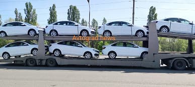 По 560 Vesta NG в сутки. C 10 мая в Тольятти начинается полноценное производства Lada Vesta