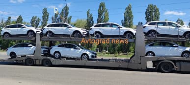 По 560 Vesta NG в сутки. C 10 мая в Тольятти начинается полноценное производства Lada Vesta