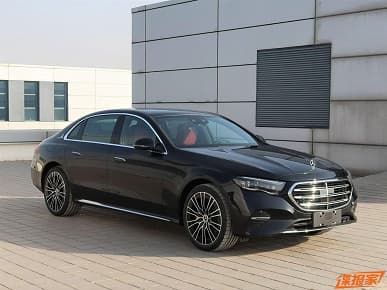 Представлен новый Mercedes-Benz E-class L: мощность до 258 л.с. и размеры как у S-class