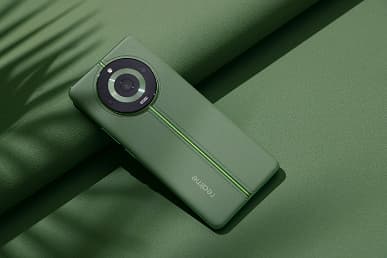 С прицелом на Xiaomi 13 Ultra. Народный 200-мегапиксельный Realme 11 Pro+ в зелёном цвете впервые показали вживую