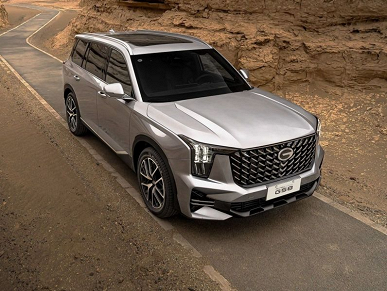 Непосредственно перед выпуском нового поколения, в России изменились цены на флагманский кроссовер GAC GS8