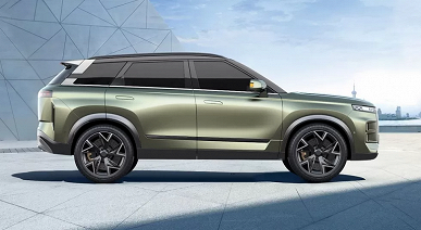 Range Rover J7 Jaecoo J7, доступен для заказа в России в стиле Range Rover: полная ...