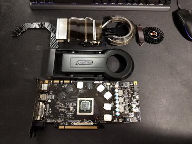 Как будто курил не владелец ПК, а сама видеокарта. Редкая GeForce 9800GT 10 лет работала у заядлых курильщиков и превратилась в «копчёность»