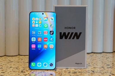 Honor Win с батареей на 10 000 мАч и процессором Snapdragon 8 Elite Gen 5