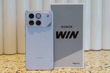 Дизайн и характеристики Honor Win до официального анонса