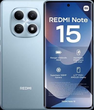 6000 мАч, 33 Вт, IP64, 108 Мп — всего 200 евро. Redmi Note 15 4G вышел в продажу в Европе