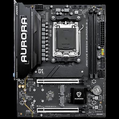 Бюджетные решения для Ryzen 9000: материнские платы Jginyue B850M Aurora-B и B650EM Aurora с поддержкой PCIe 5.0 и DDR5-8000 всего за 70 долларов