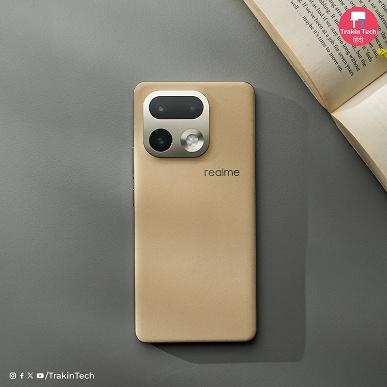 Фактурная отделка задней панели Realme 16 Pro+