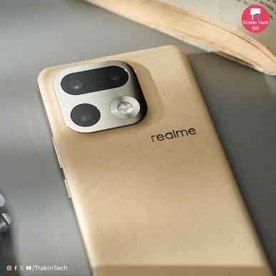 Элегантный облик Realme 16 Pro+ во всей красе
