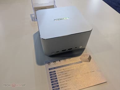 Две версии мини-ПК Acemagic: компактная (65 Вт) и расширенная (120 Вт) на базе Core Ultra X9 388H