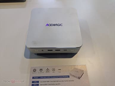 Acemagic представила мини-ПК на Core Ultra X9 388H в двух версиях: компактной на 65 Вт и производительной на 120 Вт