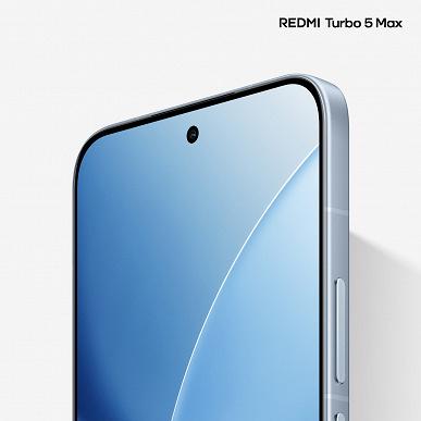 Технические характеристики и дизайн Redmi Turbo 5 Max