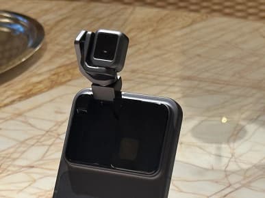 Взгляд на габариты и камеру Honor Robot Phone на CES 2026