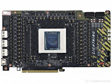 Самая мощная и усиленная RTX 5090? Появились изображения MSI GeForce RTX 5090 Lightning с чудовищной 40-фазной подсистемой питания
