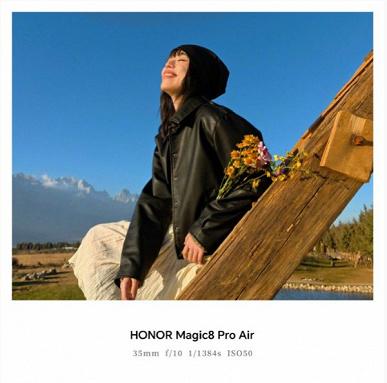 Так снимает новейший флагман Honor — компактный и тонкий Magic 8 Pro Air: опубликованы примеры фото