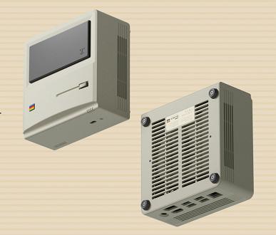 ACEMAGIC анонсировала мини-ПК Retro X5 в винтажном стиле на базе современного процессора Ryzen AI 9 HX 370