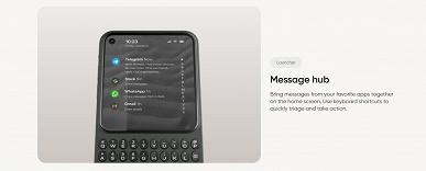 Духовный наследник BlackBerry? Представлен смартфон Clicks Communicator с физической клавиатурой, квадратным дисплеем и Message hub