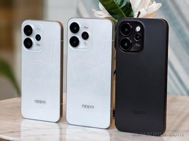 Сравнение размеров и дизайн Oppo Reno15 Pro Mini на реальных снимках