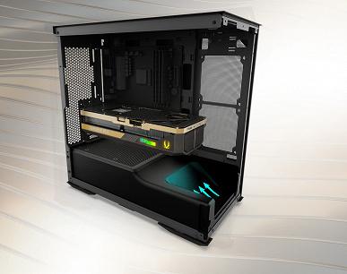 Zotac представила недорогой ПК-корпус Gaming Alloy формата micro-ATX, в который уместится любая видеокарта и ещё 10 вентиляторов