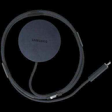 Дизайн новой магнитной зарядки Samsung с поддержкой стандарта Qi2.2