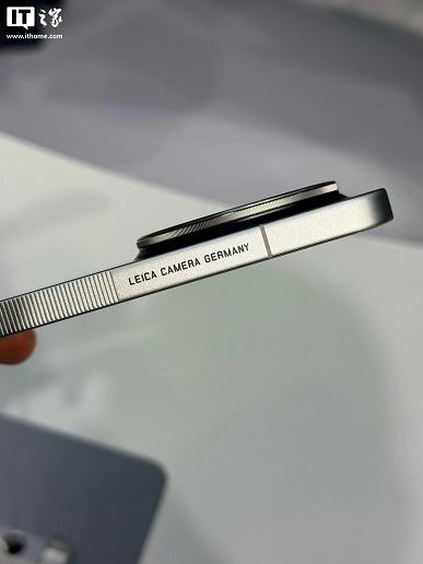 Топовый камерофон Xiaomi Leica Leitzphone показали вживую со всех сторон сразу после анонса