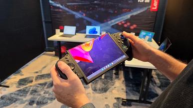 И складной планшет, и ноутбук, и портативная консоль. Lenovo показала уникальное устройство Legion Go Fold
